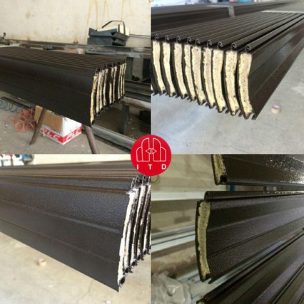 نمونه تیغه فوم دار